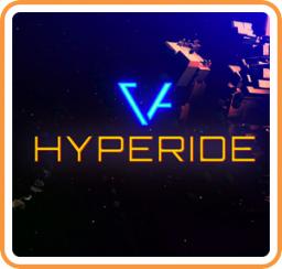 Hyperide: Vector Raid Title Screen